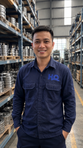 Anh Kỹ thuật viên Hồng Quang — nhân vật đại diện thương hiệu