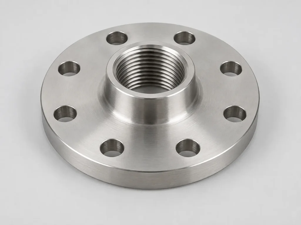 Mặt bích Threaded — Bích ren — ảnh minh họa
