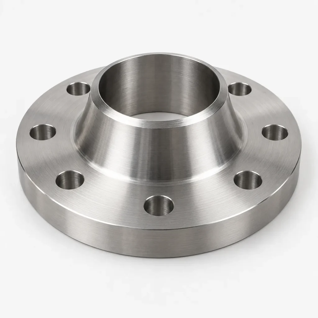 Mặt bích Weld Neck — Bích cổ hàn — ảnh minh họa